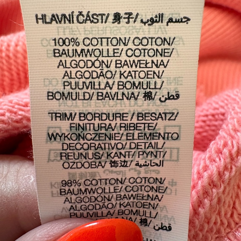 Sweaty Betty Essentials Sweatshirt Pink XXS - Picture 10 of 13